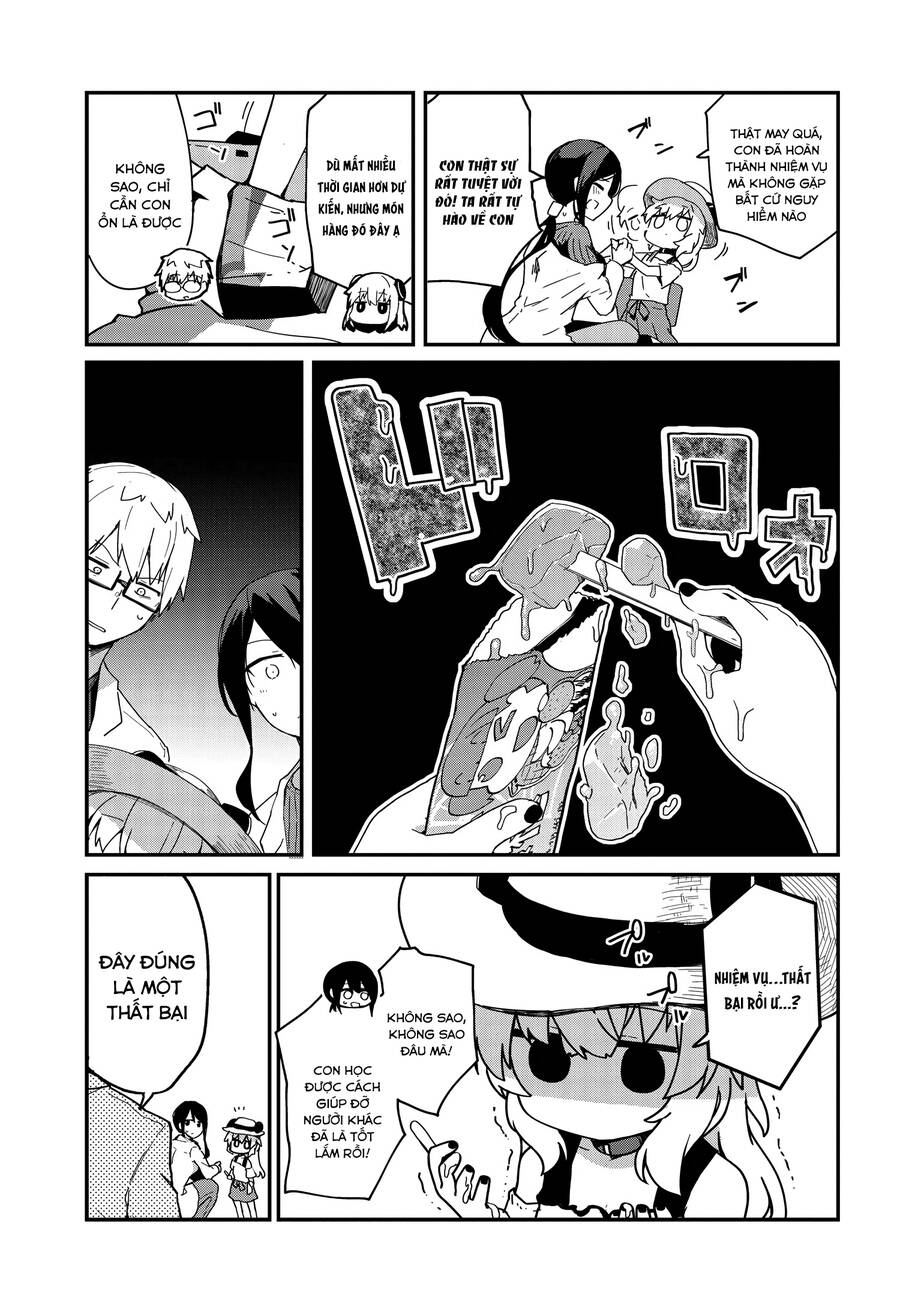 Alma-Chan Wa Kazoku Ni Naritai Chapter 4 - 16