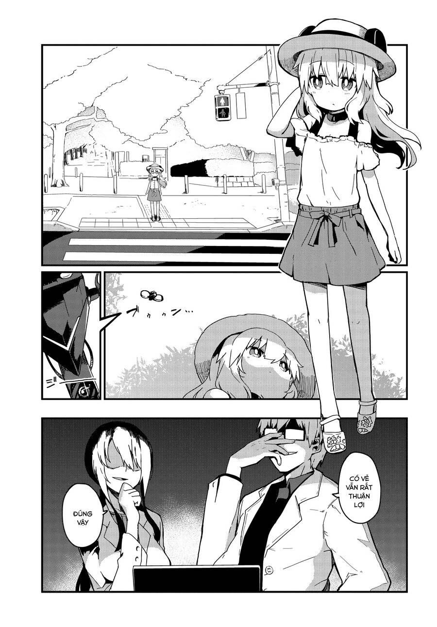Alma-Chan Wa Kazoku Ni Naritai Chapter 4 - 4