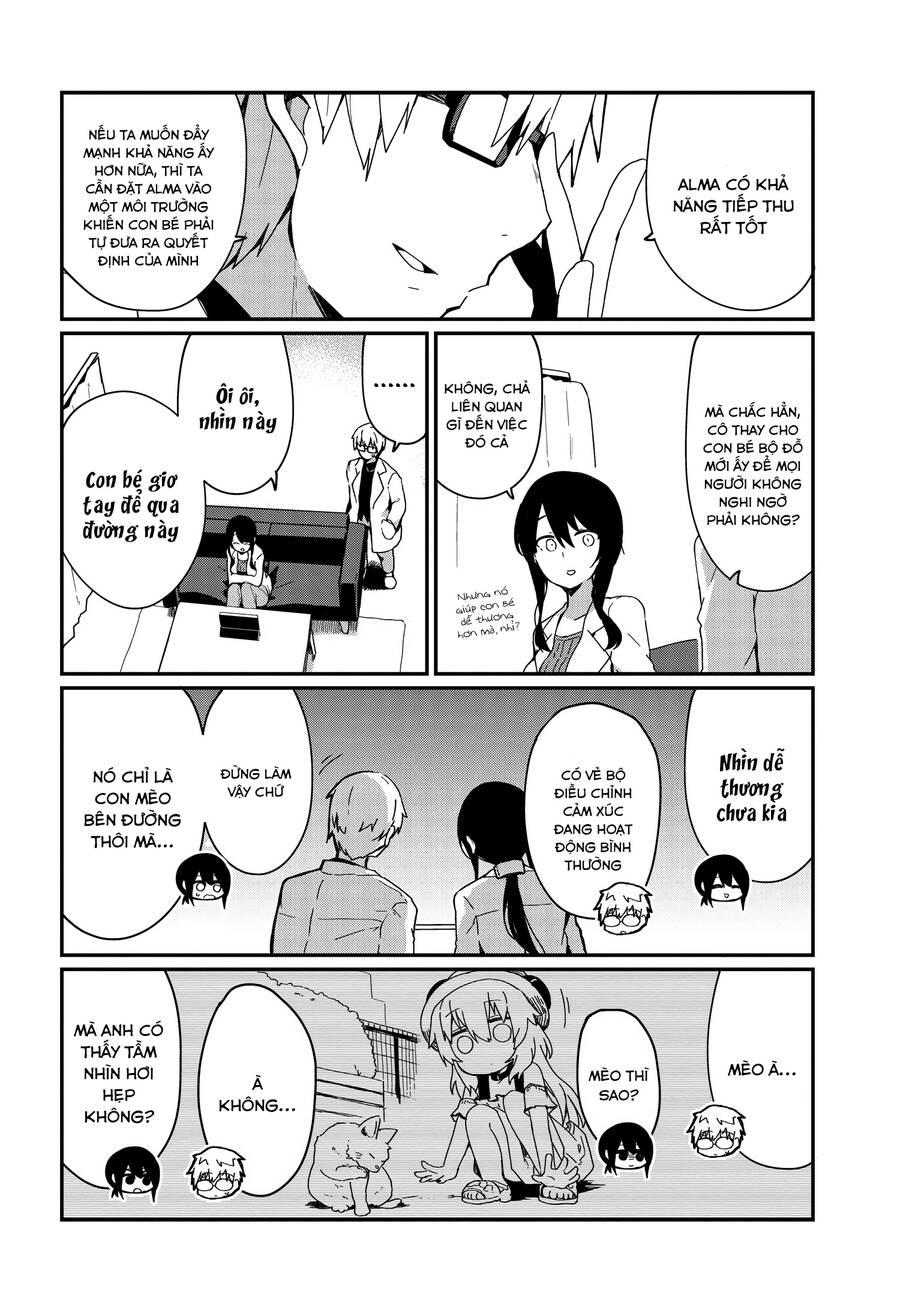 Alma-Chan Wa Kazoku Ni Naritai Chapter 4 - 5