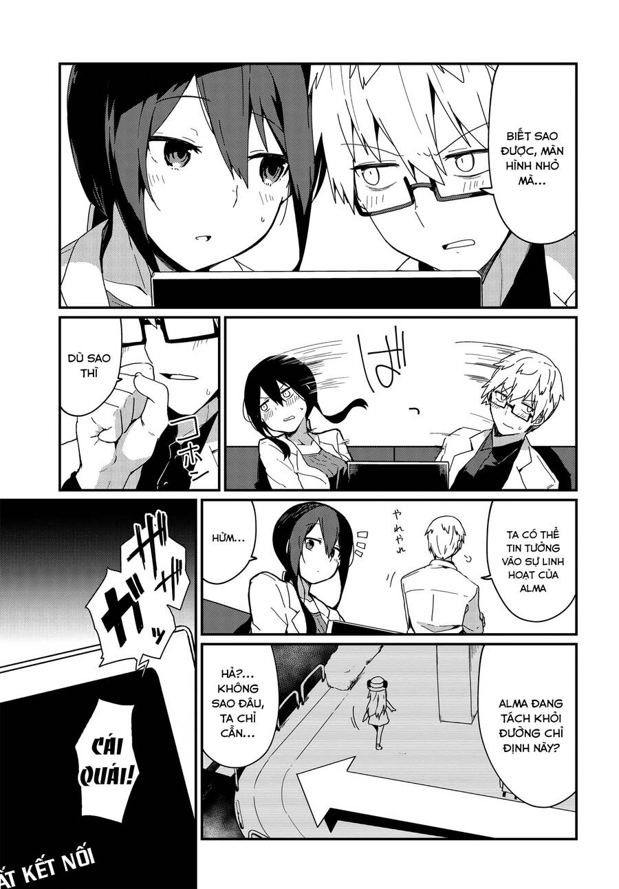 Alma-Chan Wa Kazoku Ni Naritai Chapter 4 - 6
