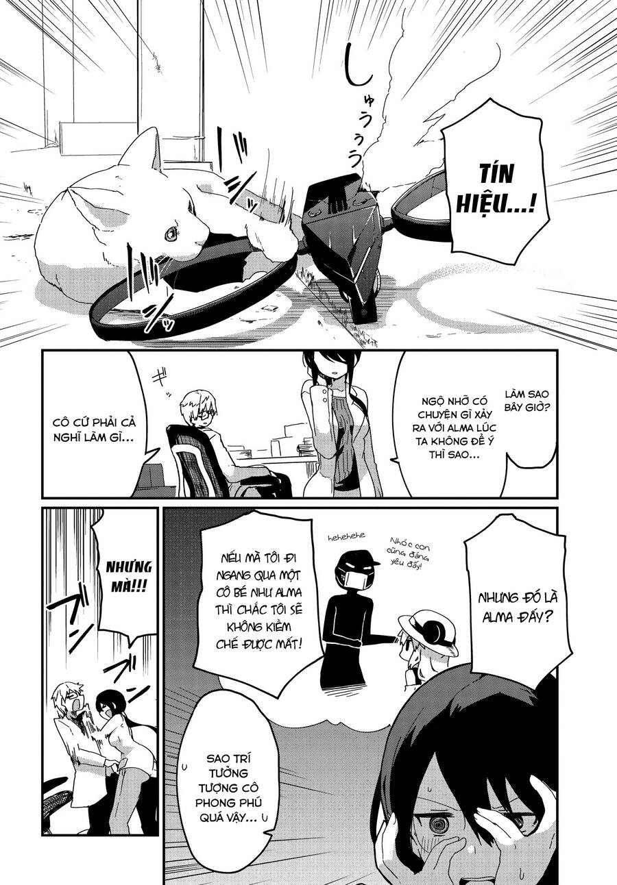 Alma-Chan Wa Kazoku Ni Naritai Chapter 4 - 7