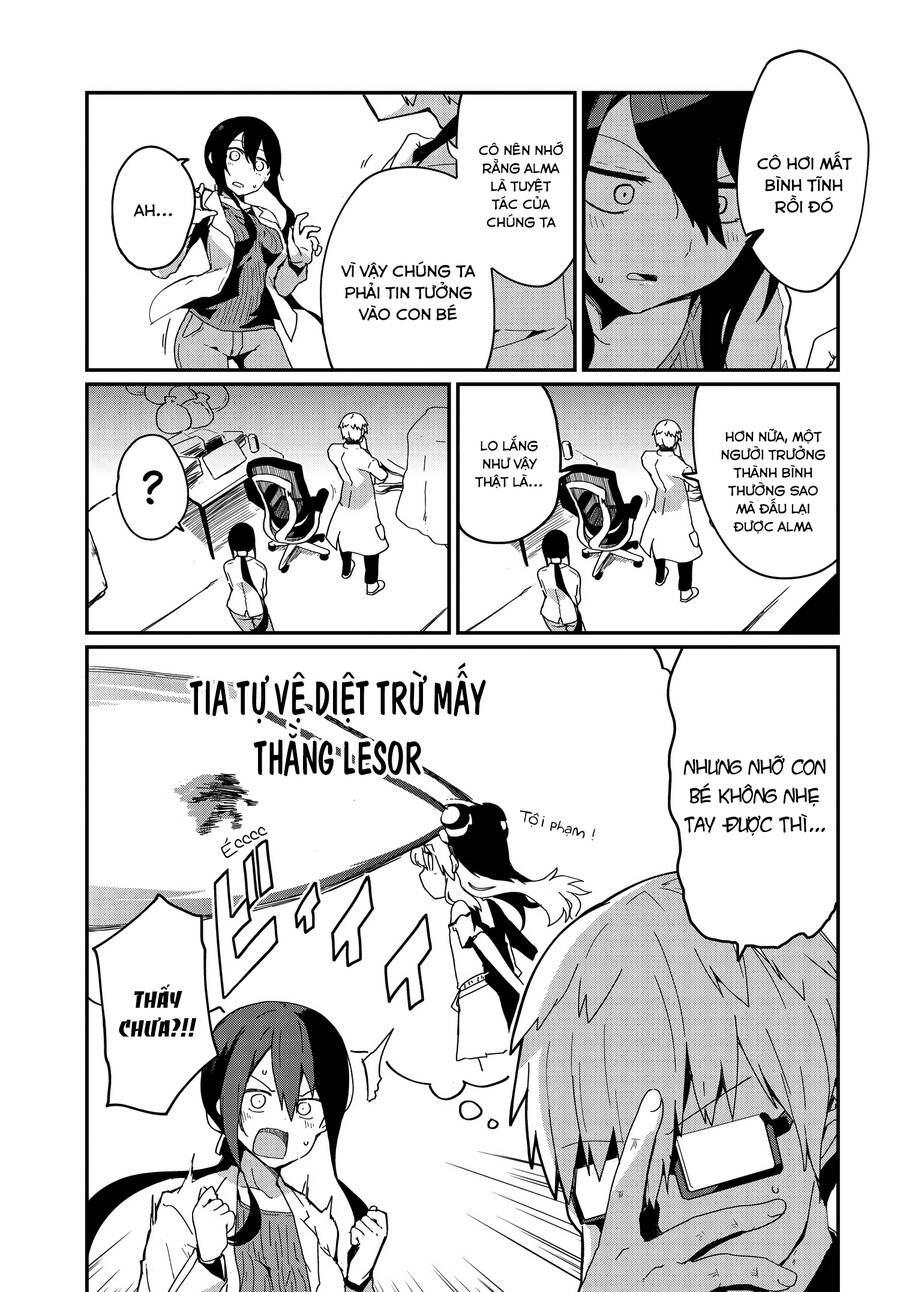 Alma-Chan Wa Kazoku Ni Naritai Chapter 4 - 8