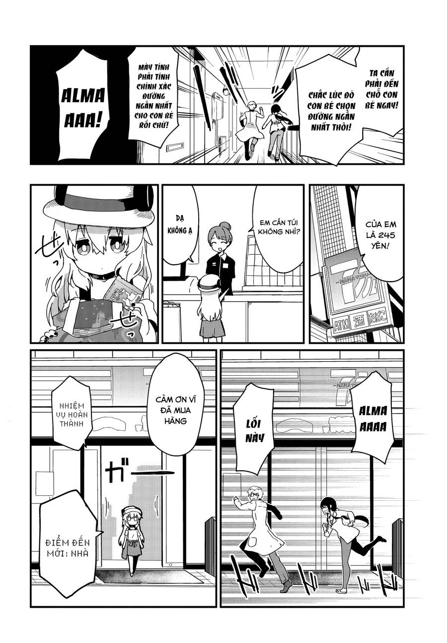 Alma-Chan Wa Kazoku Ni Naritai Chapter 4 - 9
