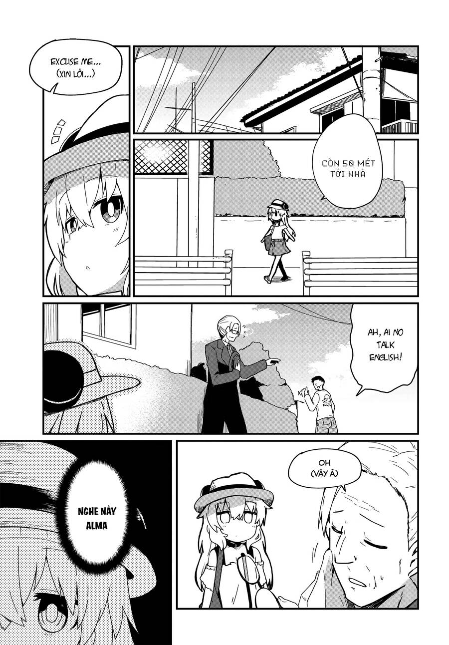 Alma-Chan Wa Kazoku Ni Naritai Chapter 4 - 10