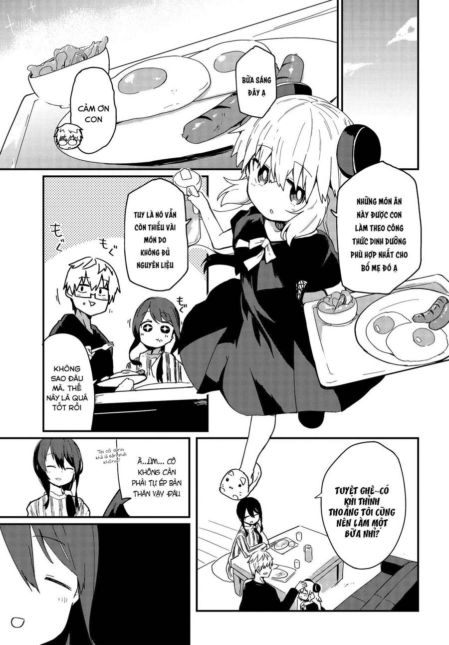 Alma-Chan Wa Kazoku Ni Naritai Chapter 5 - 1
