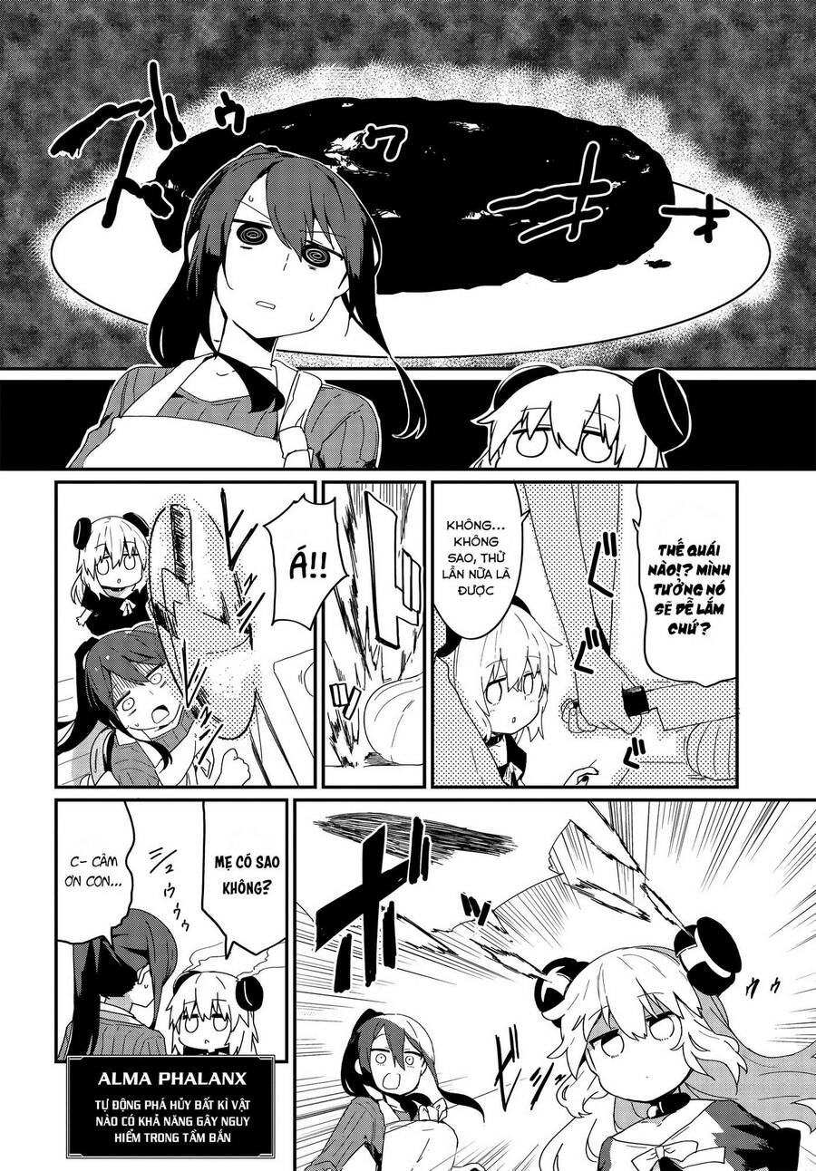 Alma-Chan Wa Kazoku Ni Naritai Chapter 5 - 4