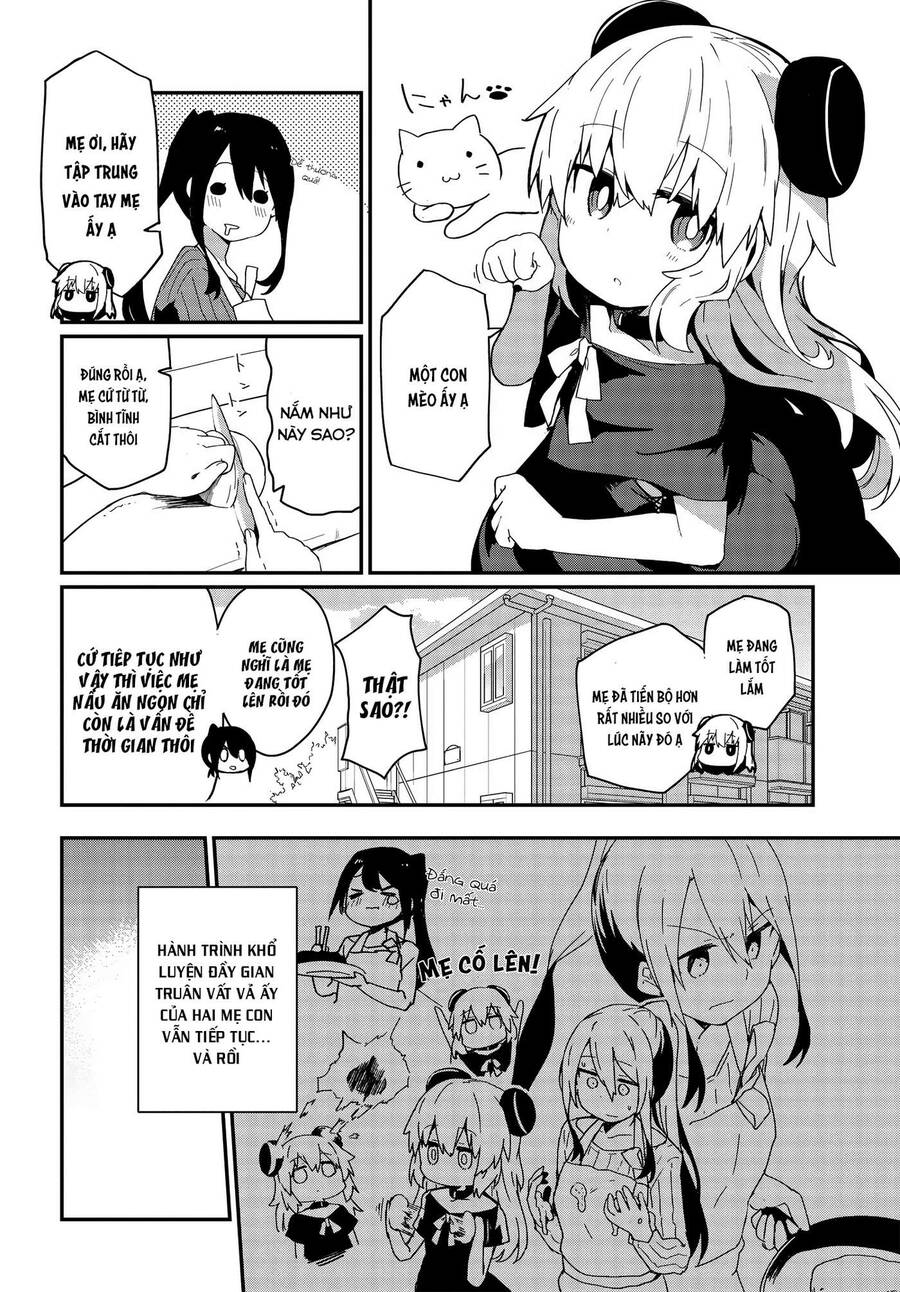 Alma-Chan Wa Kazoku Ni Naritai Chapter 5 - 6