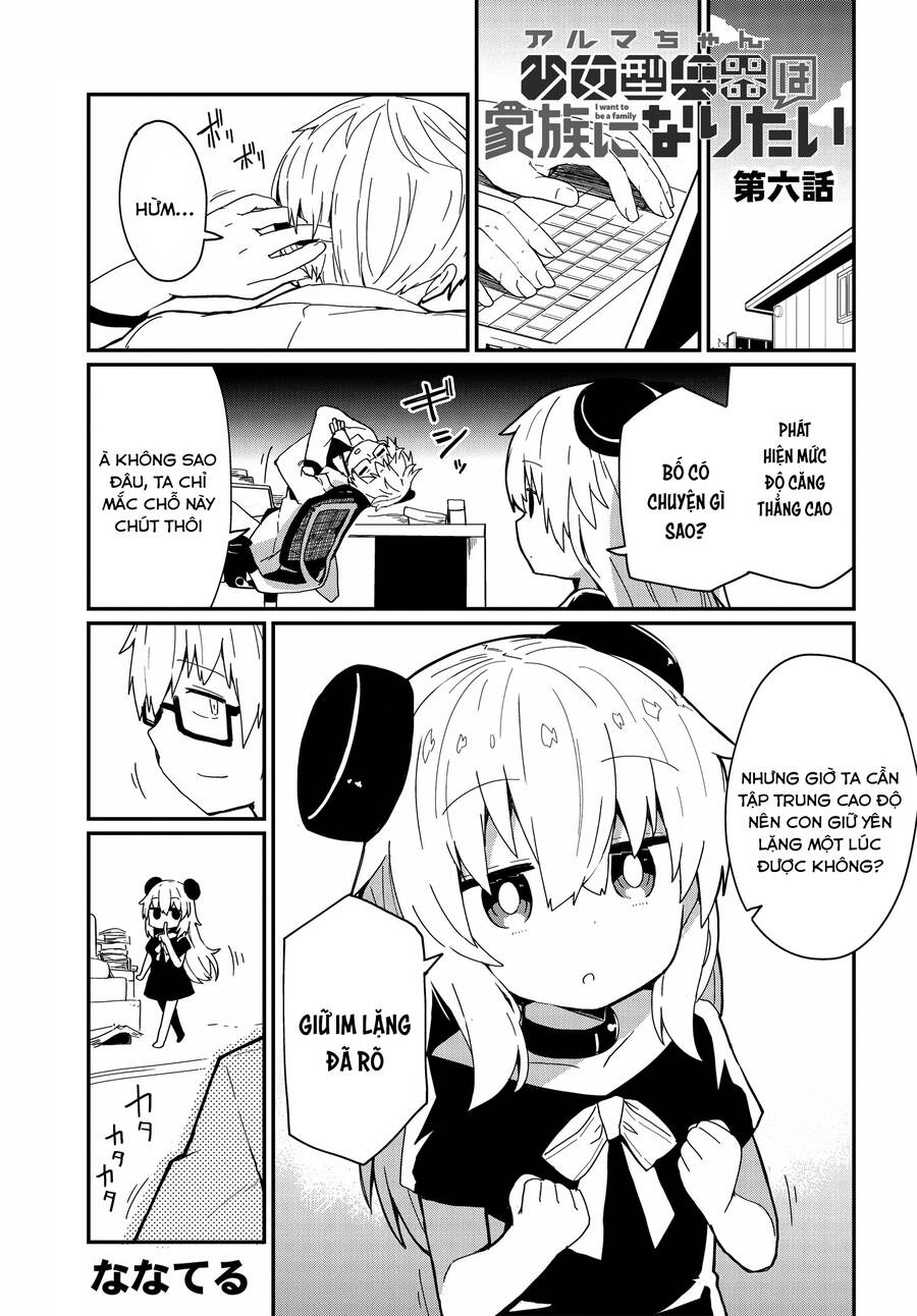 Alma-Chan Wa Kazoku Ni Naritai Chapter 6 - 1