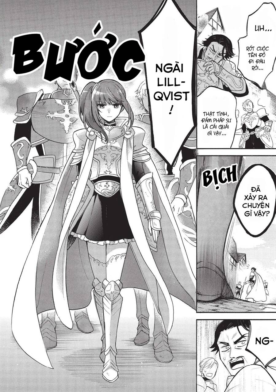 Akuyuu No Ore Ga Ponkotsu Kishi Wo Mite Rare Naindaga, Dou Sewa Wo Yaki Yaii?～ Madome Gaiden～ Chapter 1 - 19