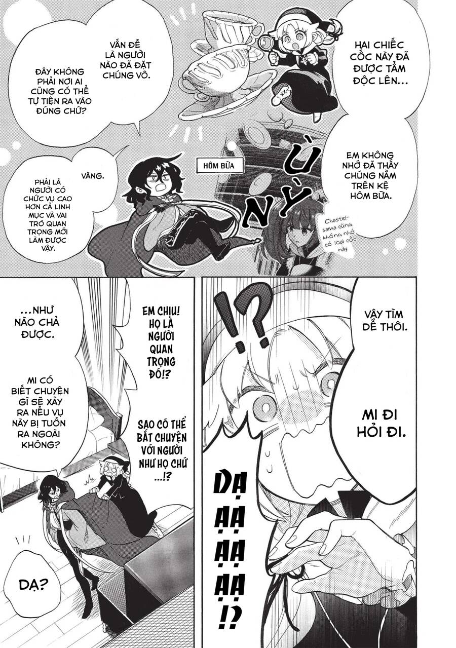 Akuyuu No Ore Ga Ponkotsu Kishi Wo Mite Rare Naindaga, Dou Sewa Wo Yaki Yaii?～ Madome Gaiden～ Chapter 3 - 20