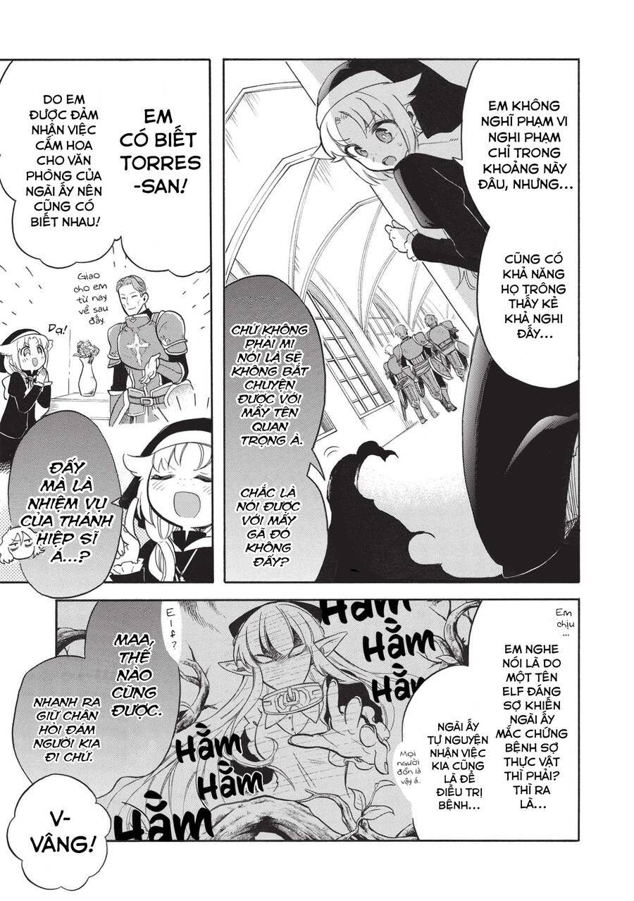 Akuyuu No Ore Ga Ponkotsu Kishi Wo Mite Rare Naindaga, Dou Sewa Wo Yaki Yaii?～ Madome Gaiden～ Chapter 4 - 4
