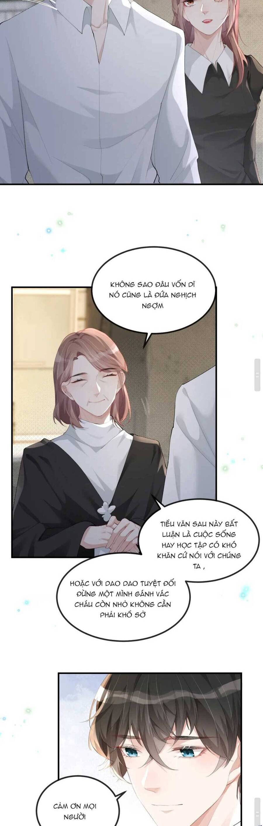 Đối Tượng Tôi Công Lược Đều Là Người Trọng Sinh Chapter 11 - 14