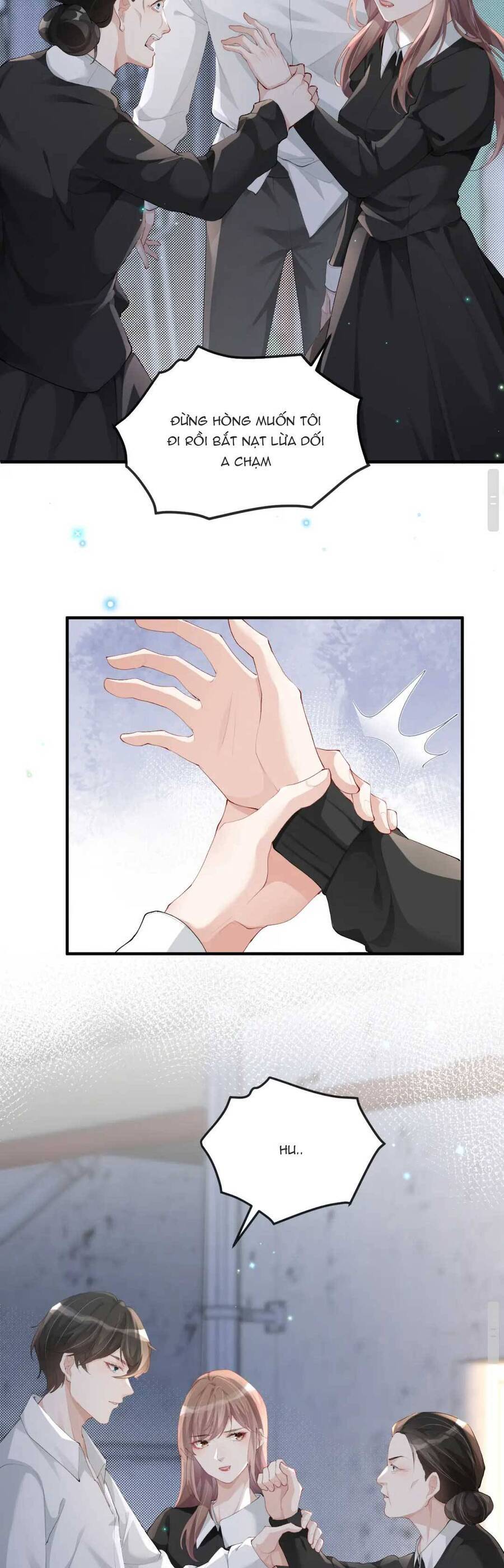 Đối Tượng Tôi Công Lược Đều Là Người Trọng Sinh Chapter 11 - 8