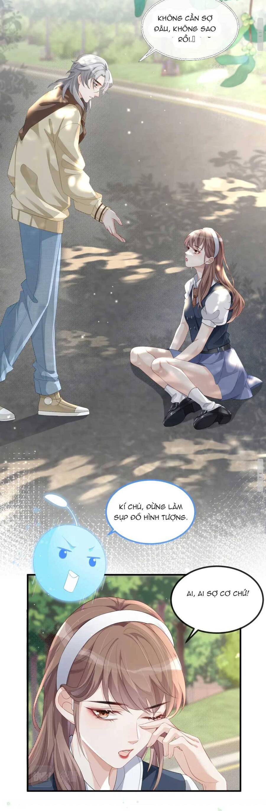 Đối Tượng Tôi Công Lược Đều Là Người Trọng Sinh Chapter 12 - 12