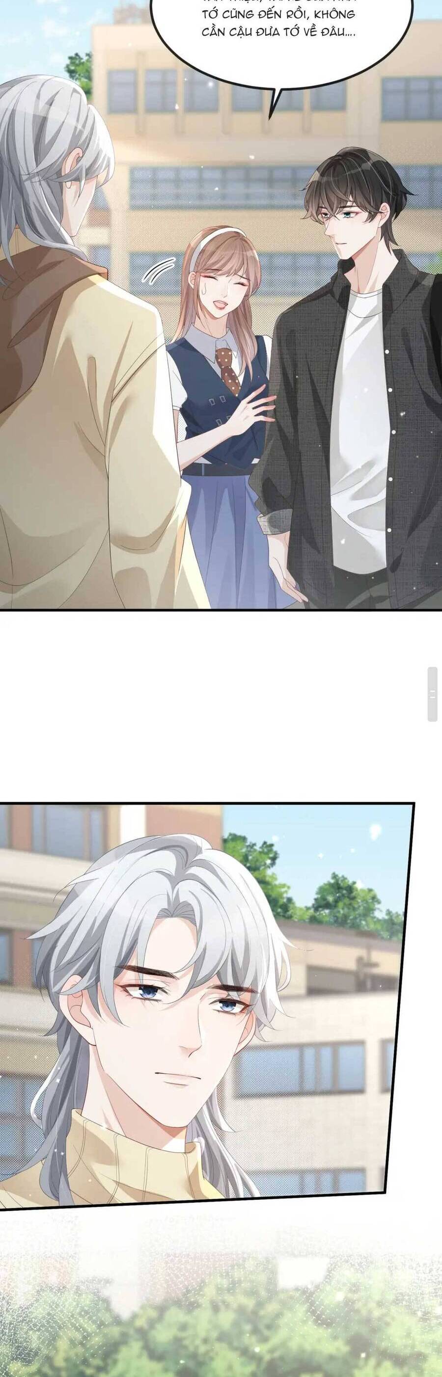 Đối Tượng Tôi Công Lược Đều Là Người Trọng Sinh Chapter 12 - 17