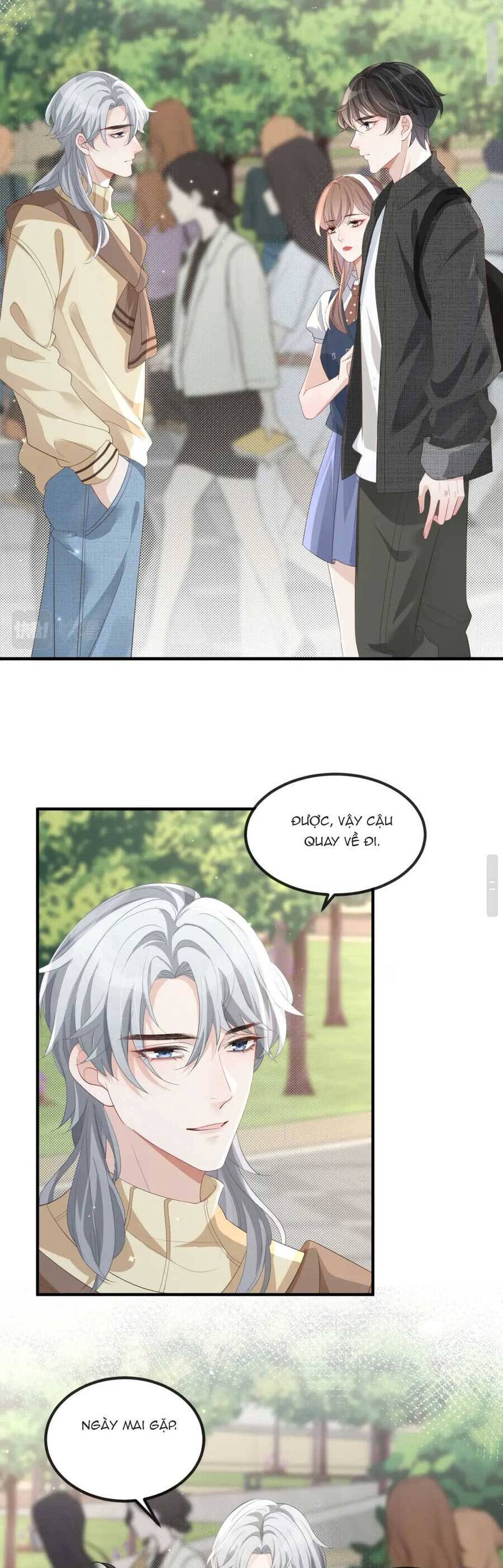 Đối Tượng Tôi Công Lược Đều Là Người Trọng Sinh Chapter 12 - 18