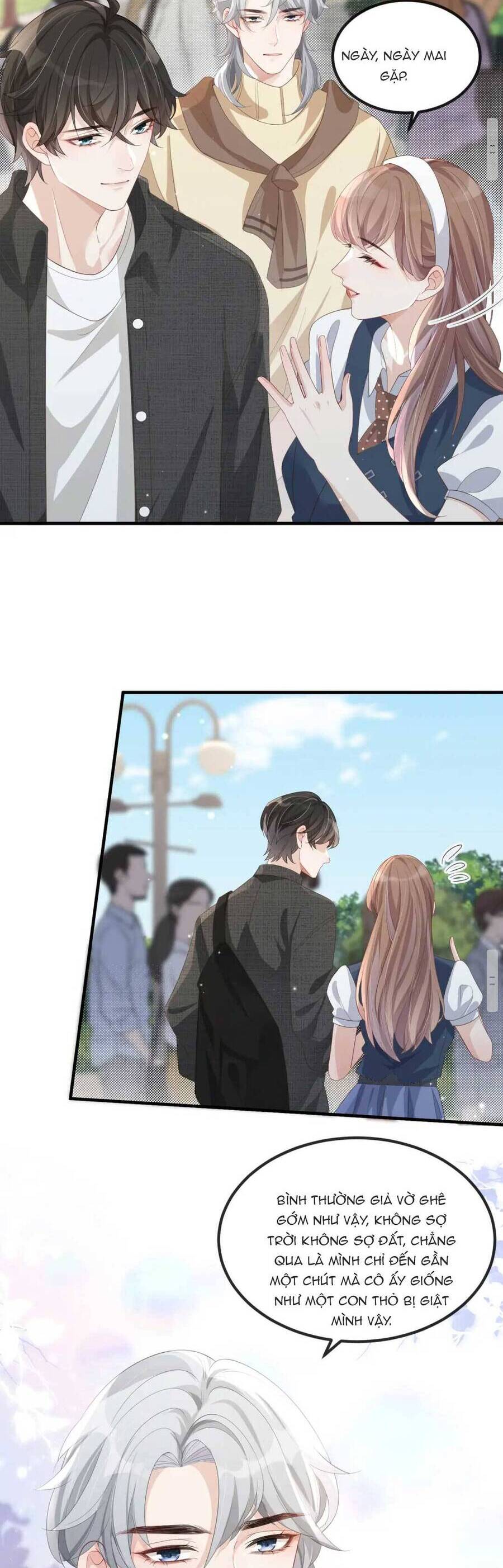 Đối Tượng Tôi Công Lược Đều Là Người Trọng Sinh Chapter 12 - 19