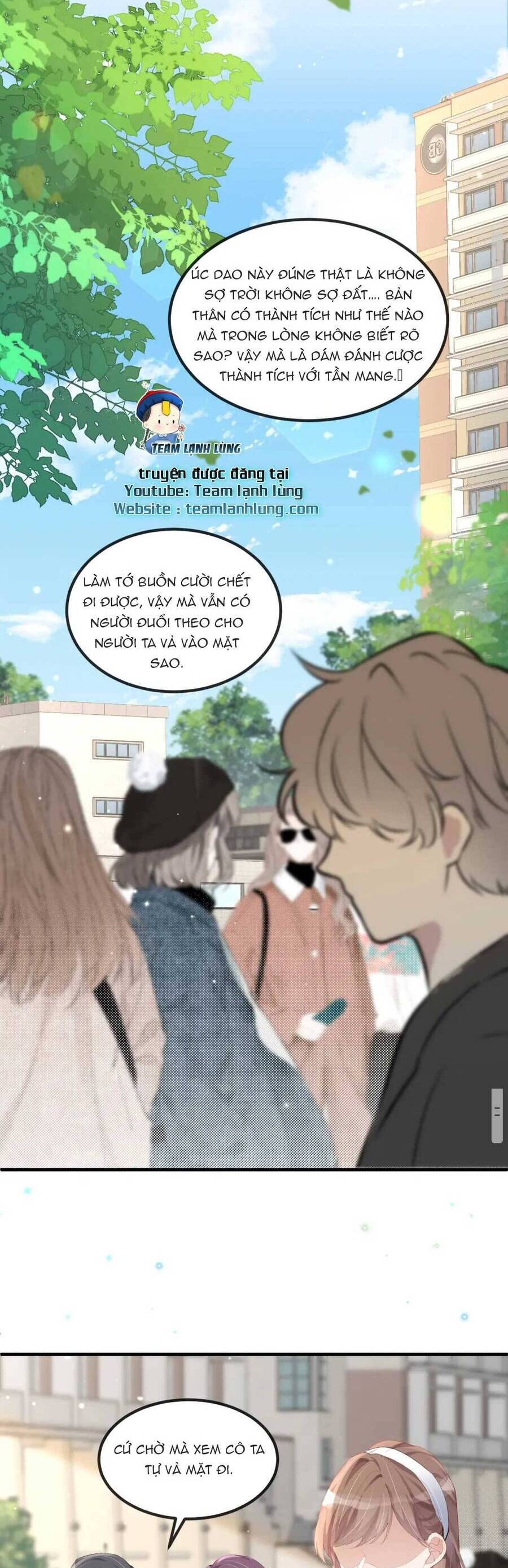 Đối Tượng Tôi Công Lược Đều Là Người Trọng Sinh Chapter 12 - 3