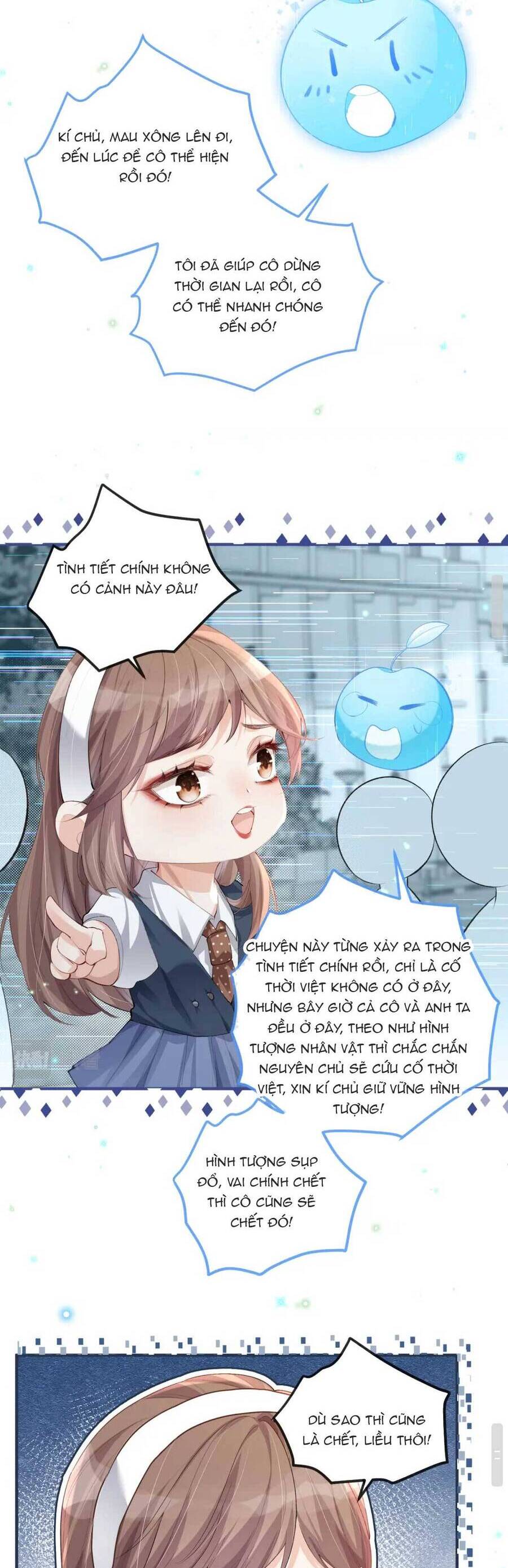 Đối Tượng Tôi Công Lược Đều Là Người Trọng Sinh Chapter 12 - 6