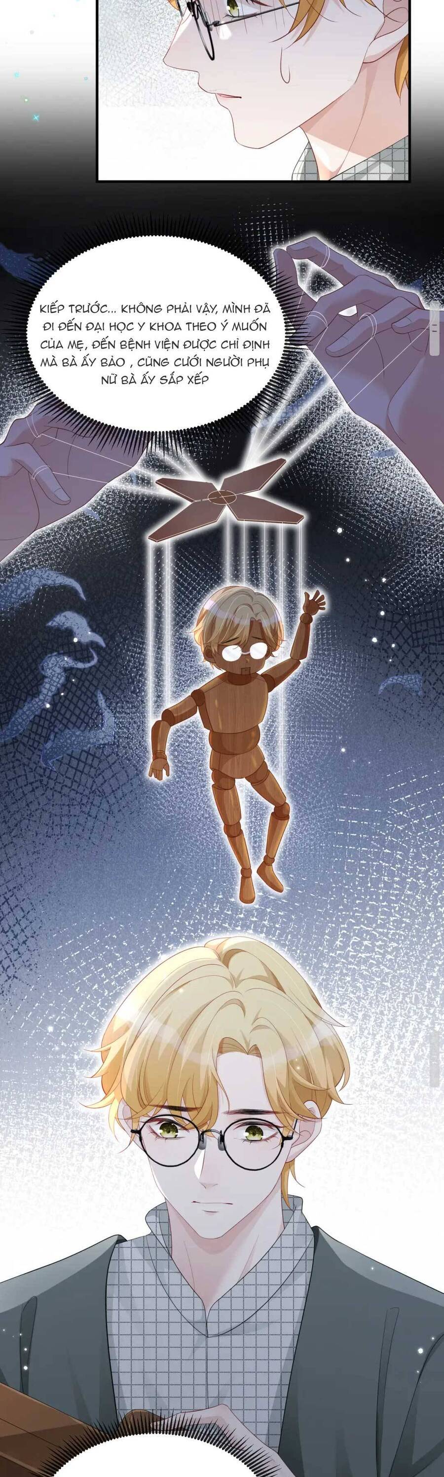 Đối Tượng Tôi Công Lược Đều Là Người Trọng Sinh Chapter 13 - 15