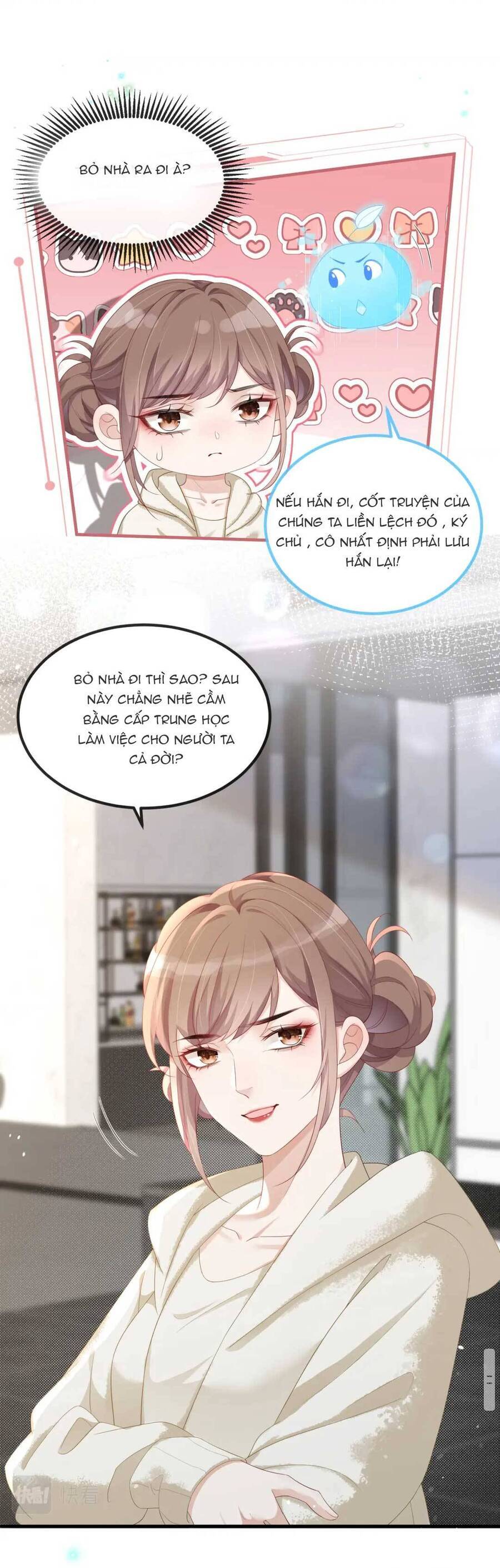 Đối Tượng Tôi Công Lược Đều Là Người Trọng Sinh Chapter 13 - 17