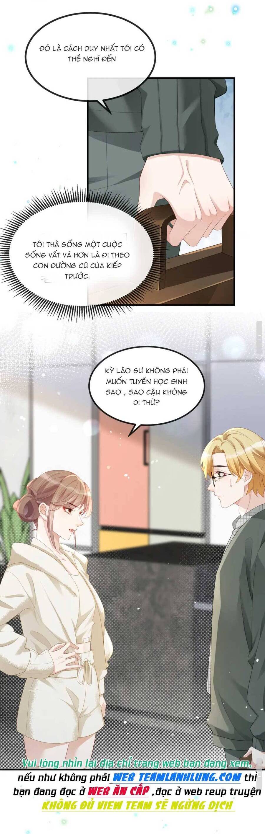 Đối Tượng Tôi Công Lược Đều Là Người Trọng Sinh Chapter 13 - 18