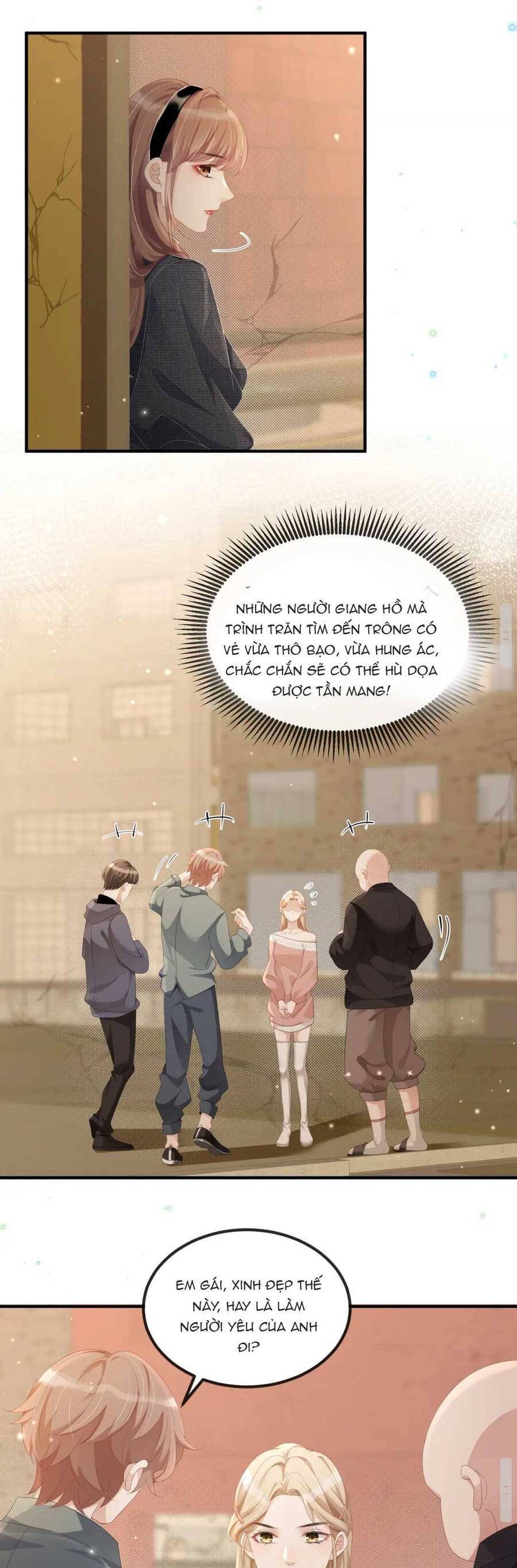 Đối Tượng Tôi Công Lược Đều Là Người Trọng Sinh Chapter 14 - 16