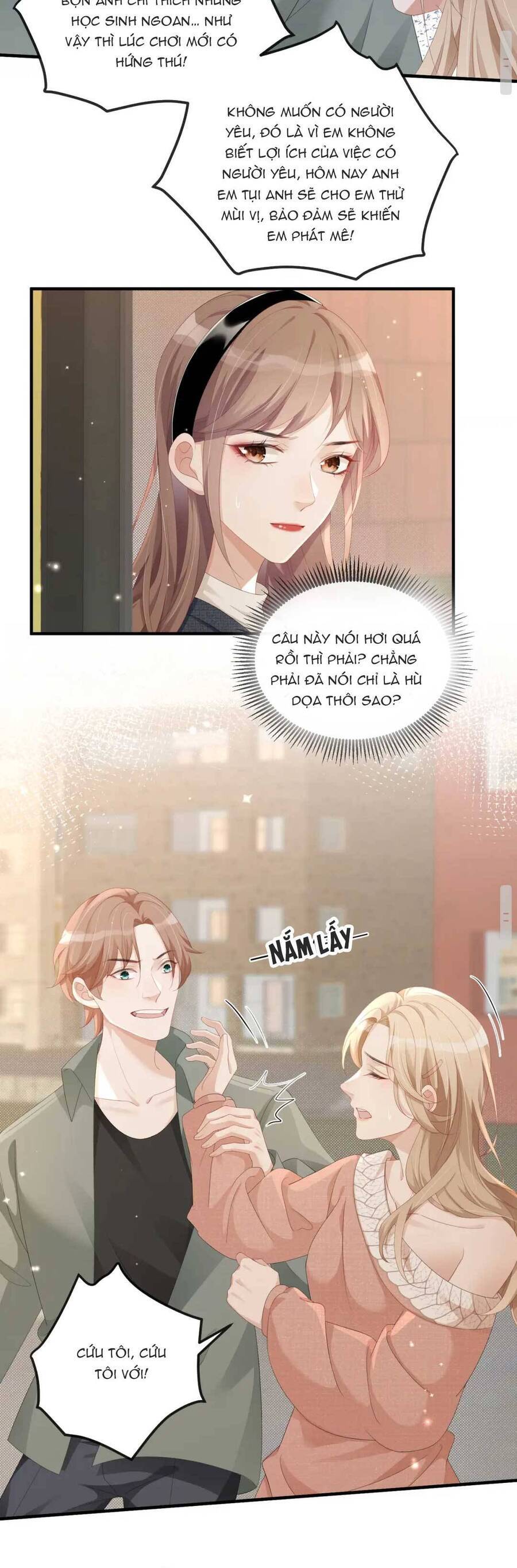 Đối Tượng Tôi Công Lược Đều Là Người Trọng Sinh Chapter 14 - 18