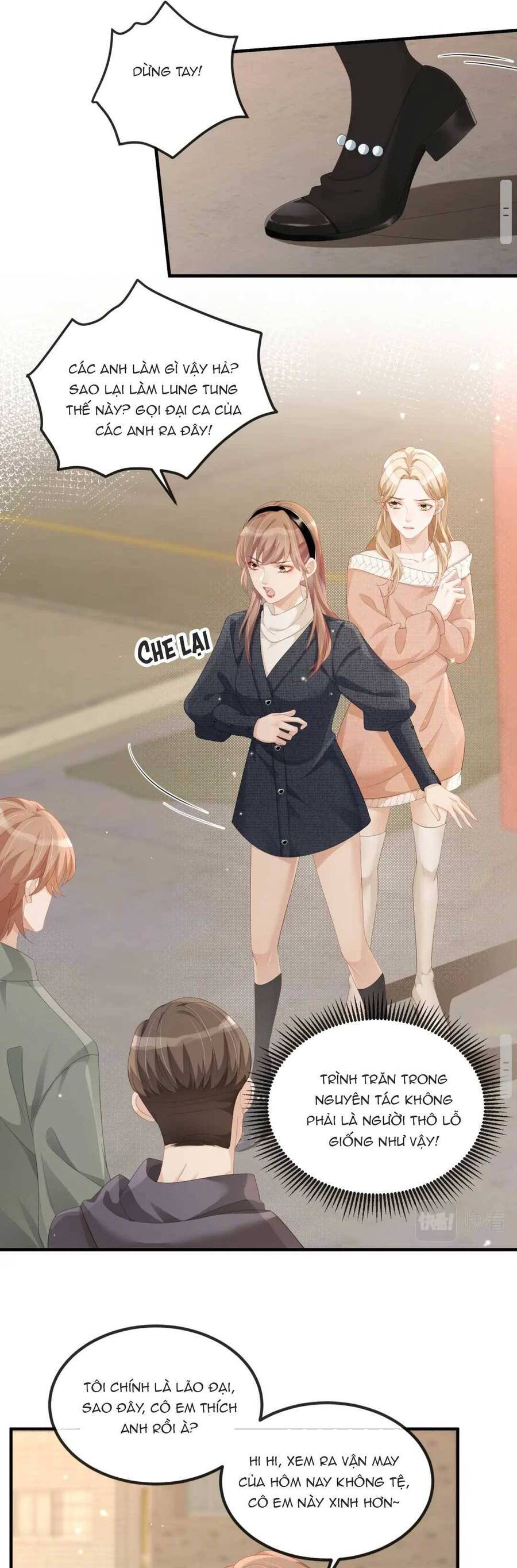 Đối Tượng Tôi Công Lược Đều Là Người Trọng Sinh Chapter 14 - 19