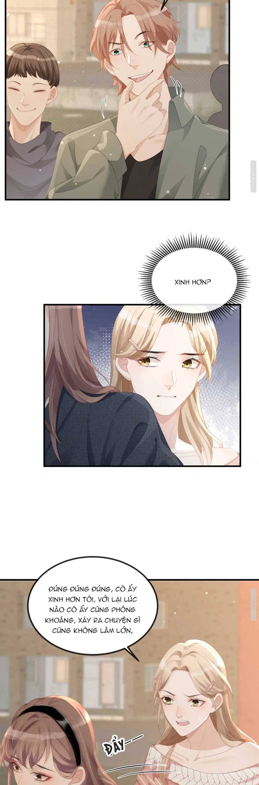 Đối Tượng Tôi Công Lược Đều Là Người Trọng Sinh Chapter 14 - 20