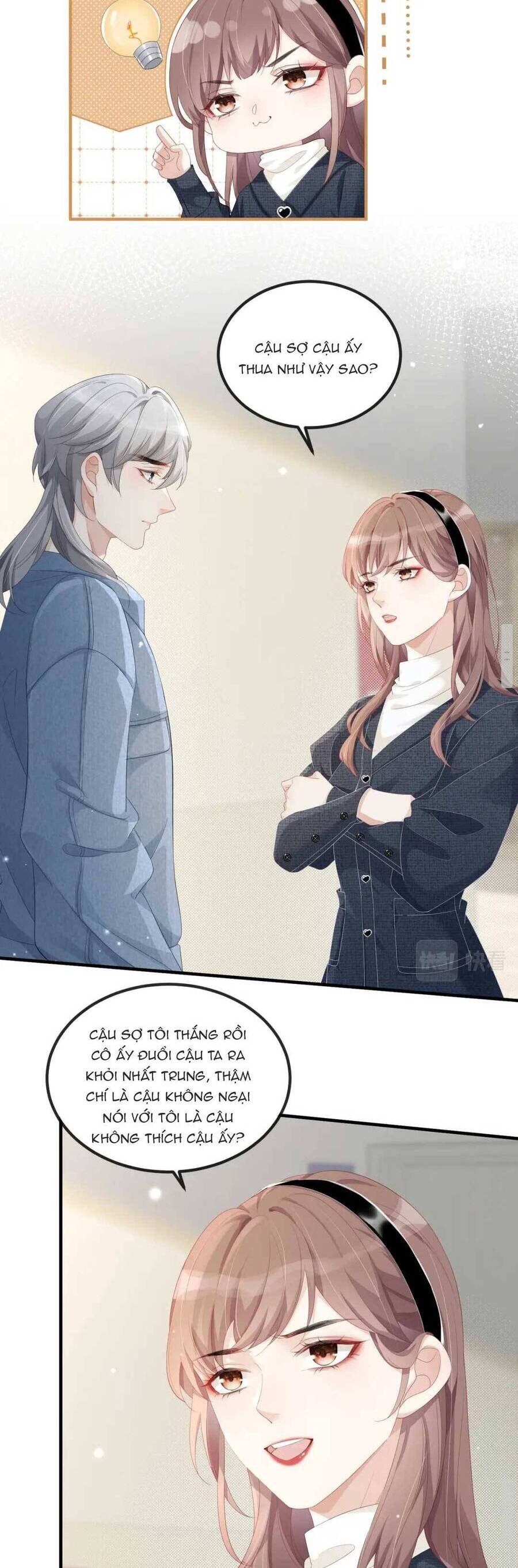 Đối Tượng Tôi Công Lược Đều Là Người Trọng Sinh Chapter 14 - 10