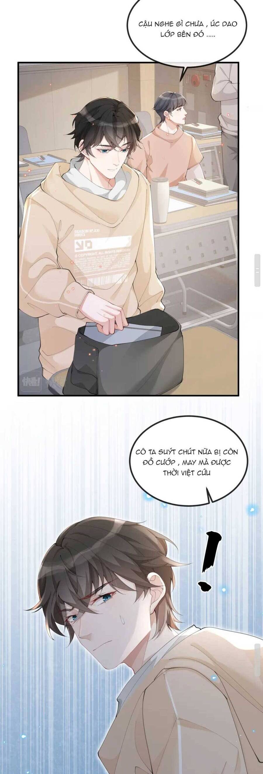 Đối Tượng Tôi Công Lược Đều Là Người Trọng Sinh Chapter 15 - 15