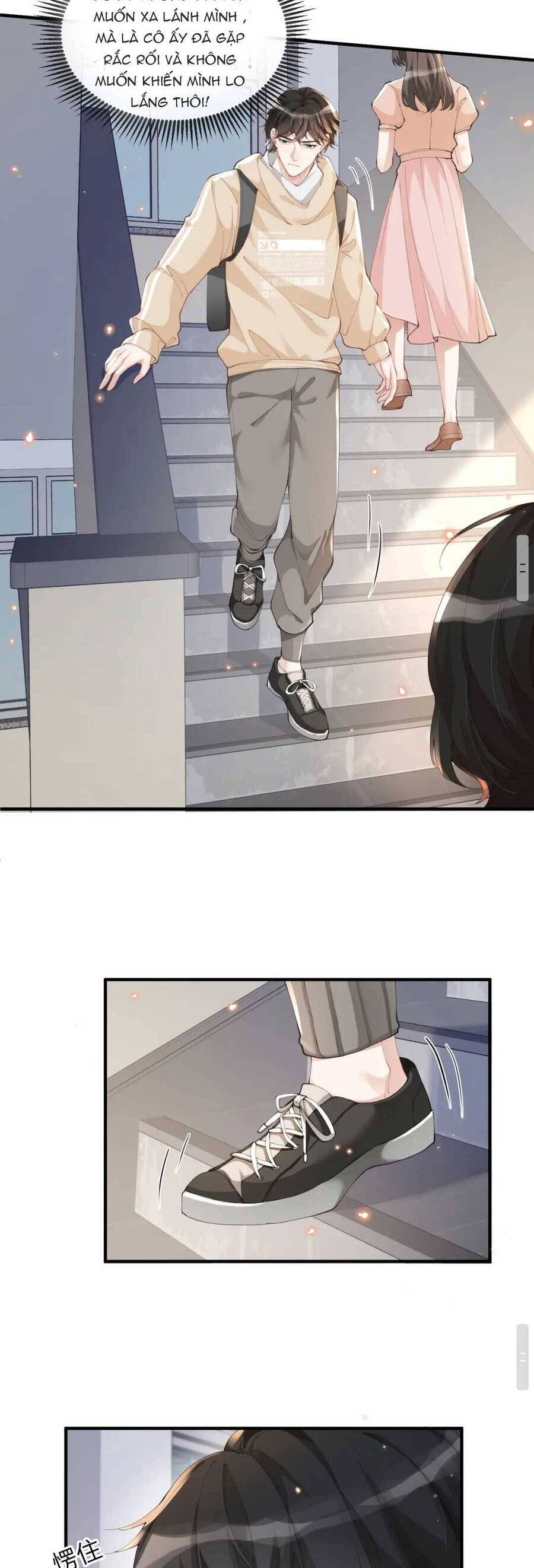 Đối Tượng Tôi Công Lược Đều Là Người Trọng Sinh Chapter 15 - 17