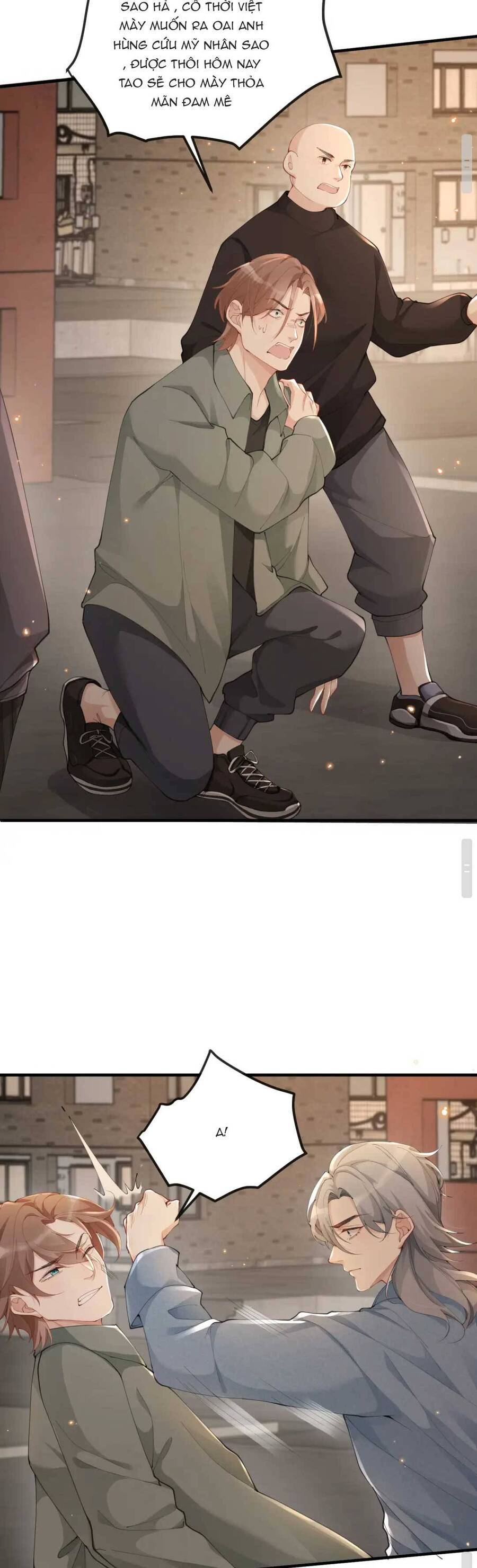 Đối Tượng Tôi Công Lược Đều Là Người Trọng Sinh Chapter 15 - 9