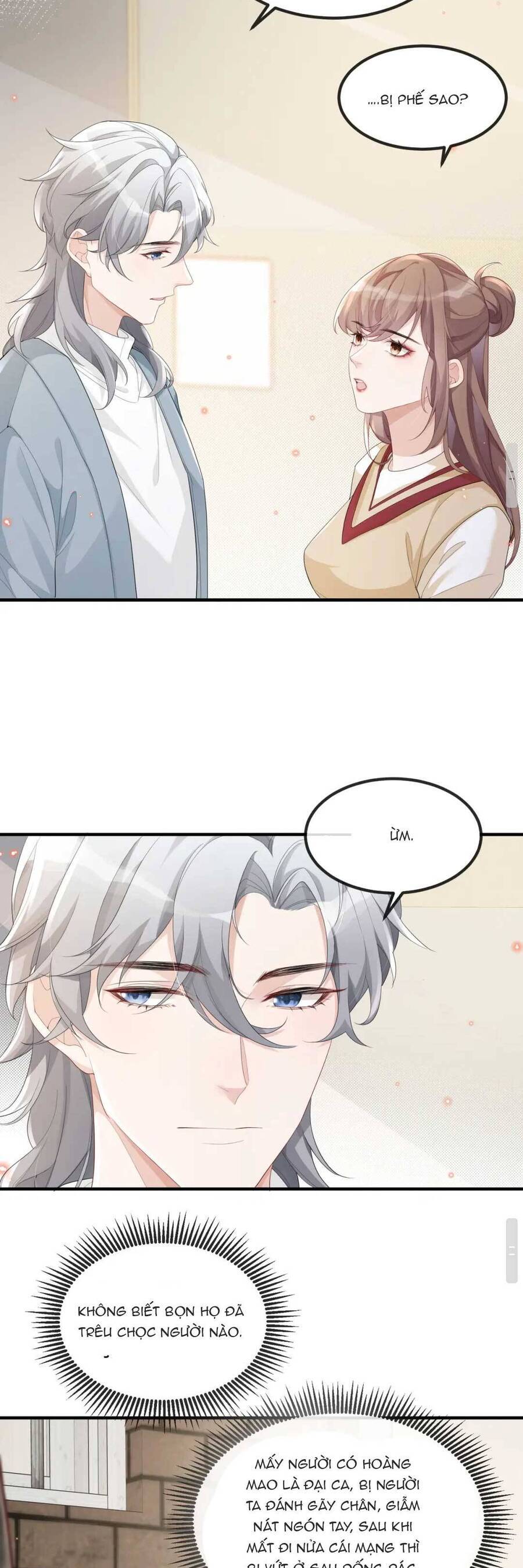 Đối Tượng Tôi Công Lược Đều Là Người Trọng Sinh Chapter 16 - 16