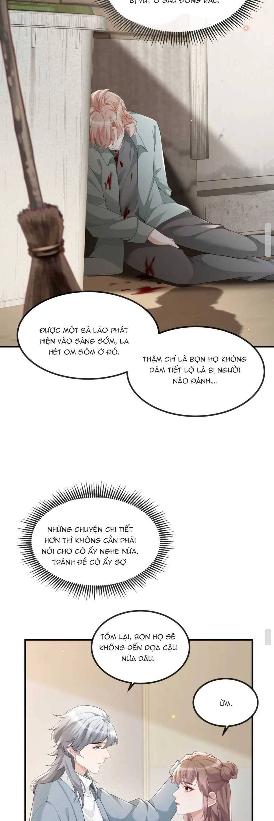 Đối Tượng Tôi Công Lược Đều Là Người Trọng Sinh Chapter 16 - 17