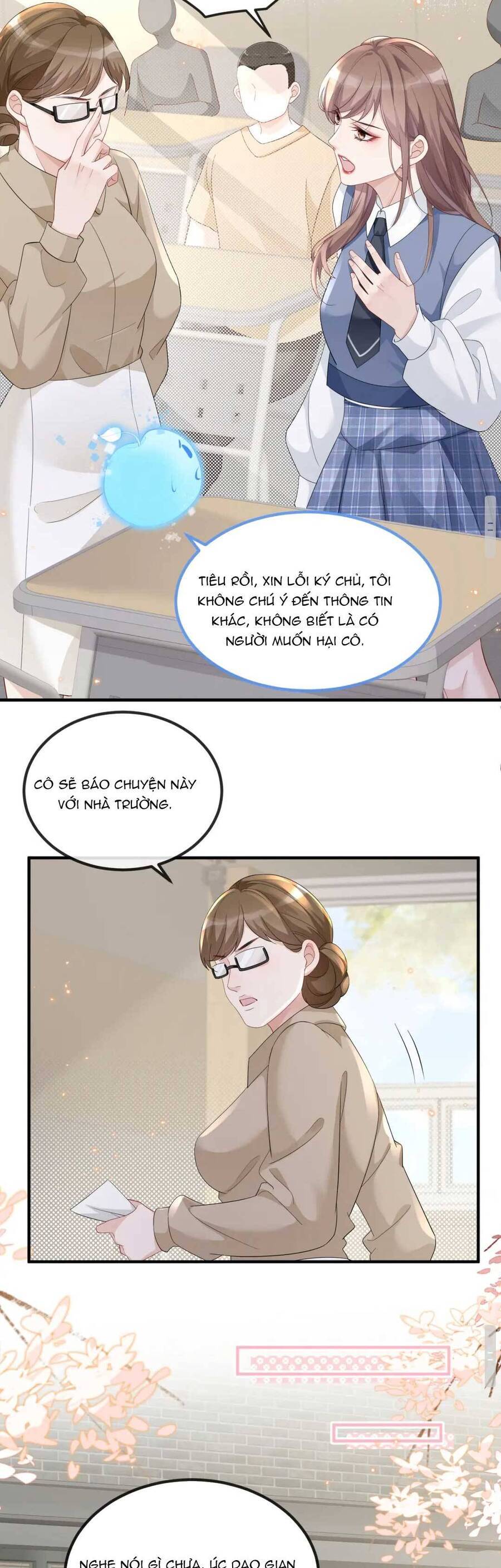 Đối Tượng Tôi Công Lược Đều Là Người Trọng Sinh Chapter 18 - 10