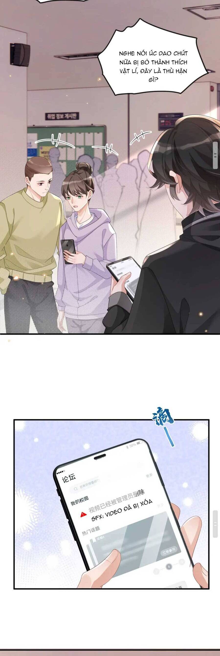 Đối Tượng Tôi Công Lược Đều Là Người Trọng Sinh Chapter 19 - 3