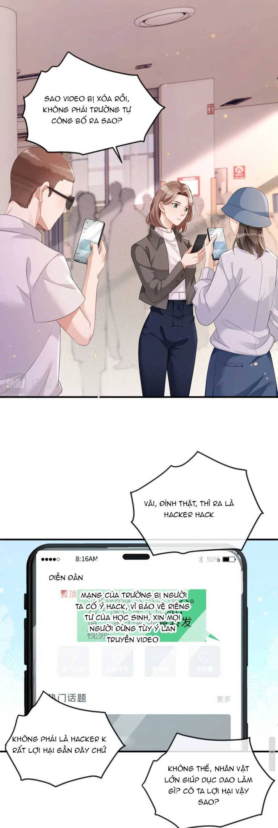 Đối Tượng Tôi Công Lược Đều Là Người Trọng Sinh Chapter 19 - 4