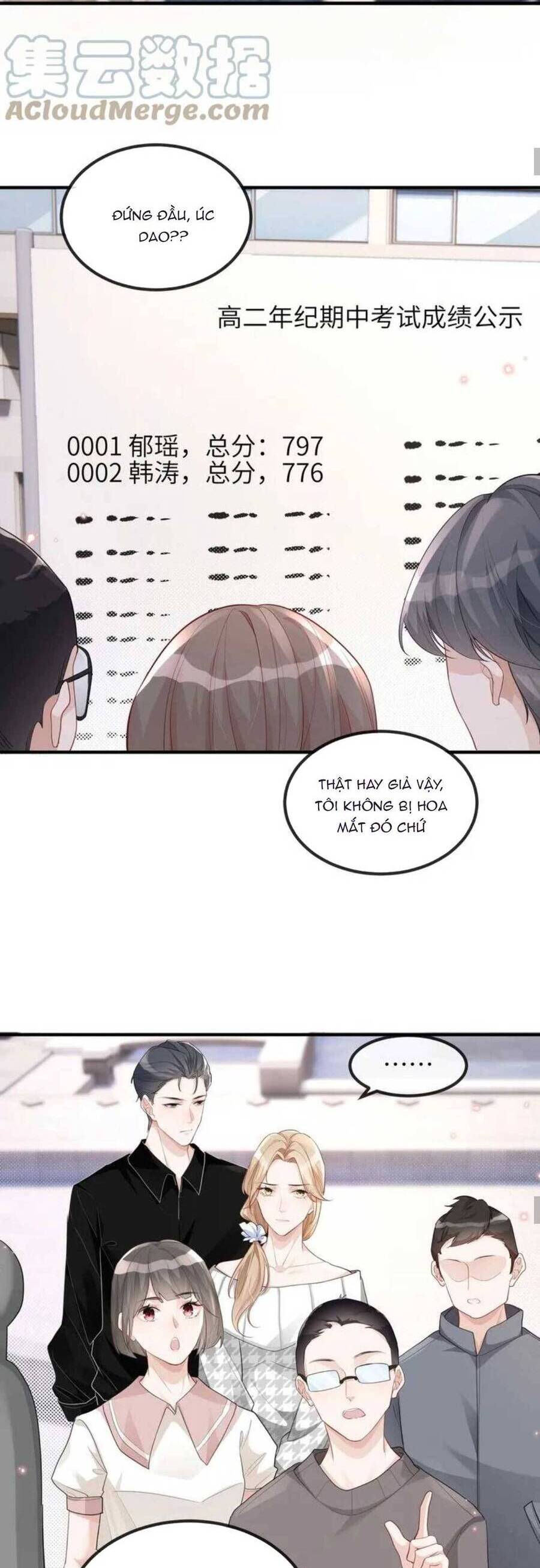 Đối Tượng Tôi Công Lược Đều Là Người Trọng Sinh Chapter 20 - 19