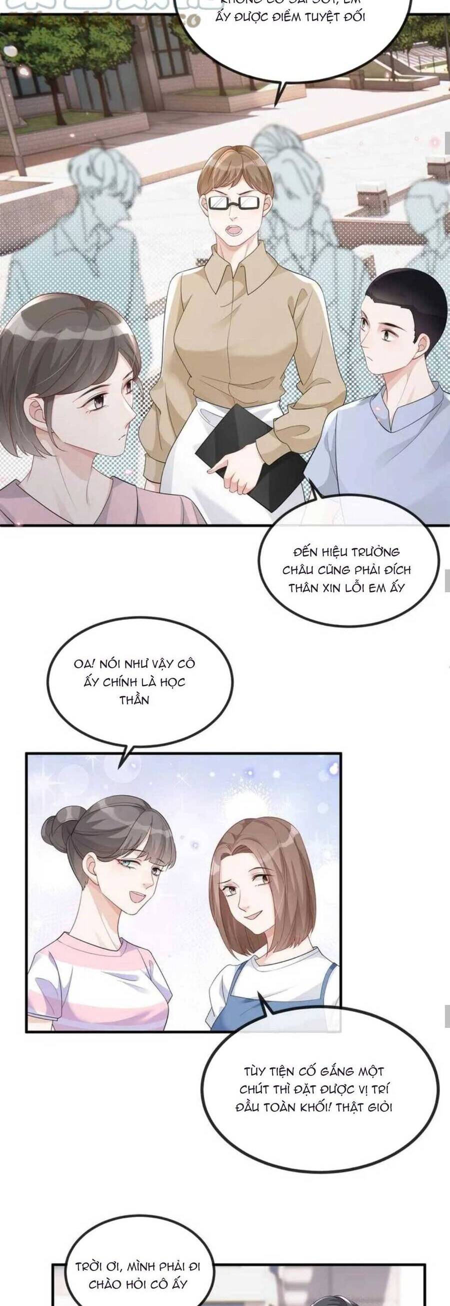 Đối Tượng Tôi Công Lược Đều Là Người Trọng Sinh Chapter 20 - 21