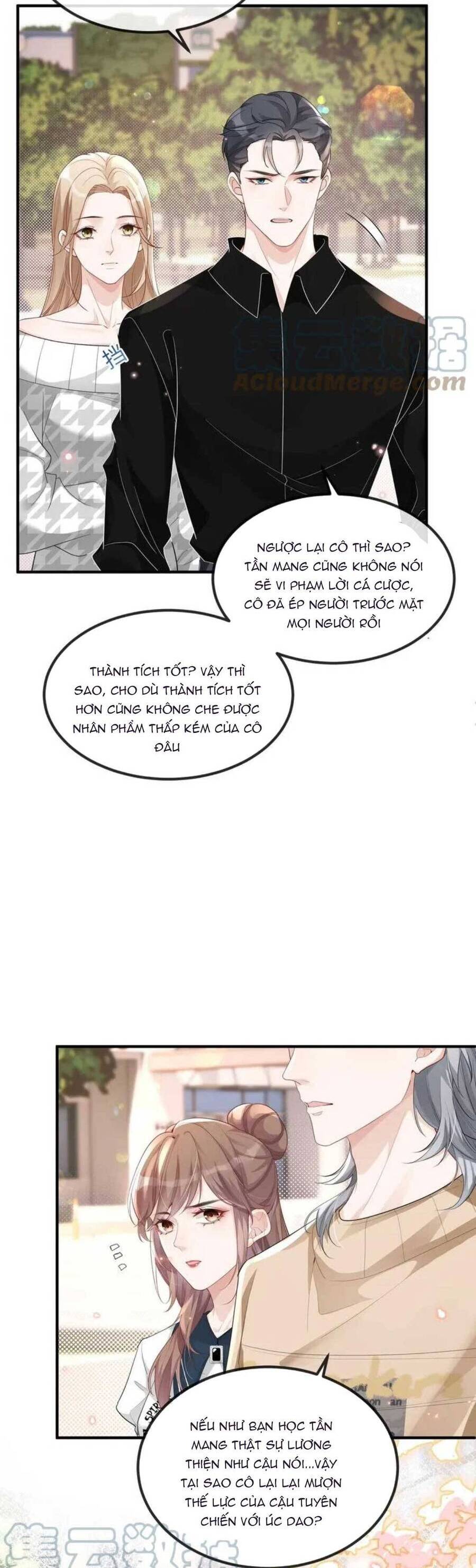 Đối Tượng Tôi Công Lược Đều Là Người Trọng Sinh Chapter 20 - 24
