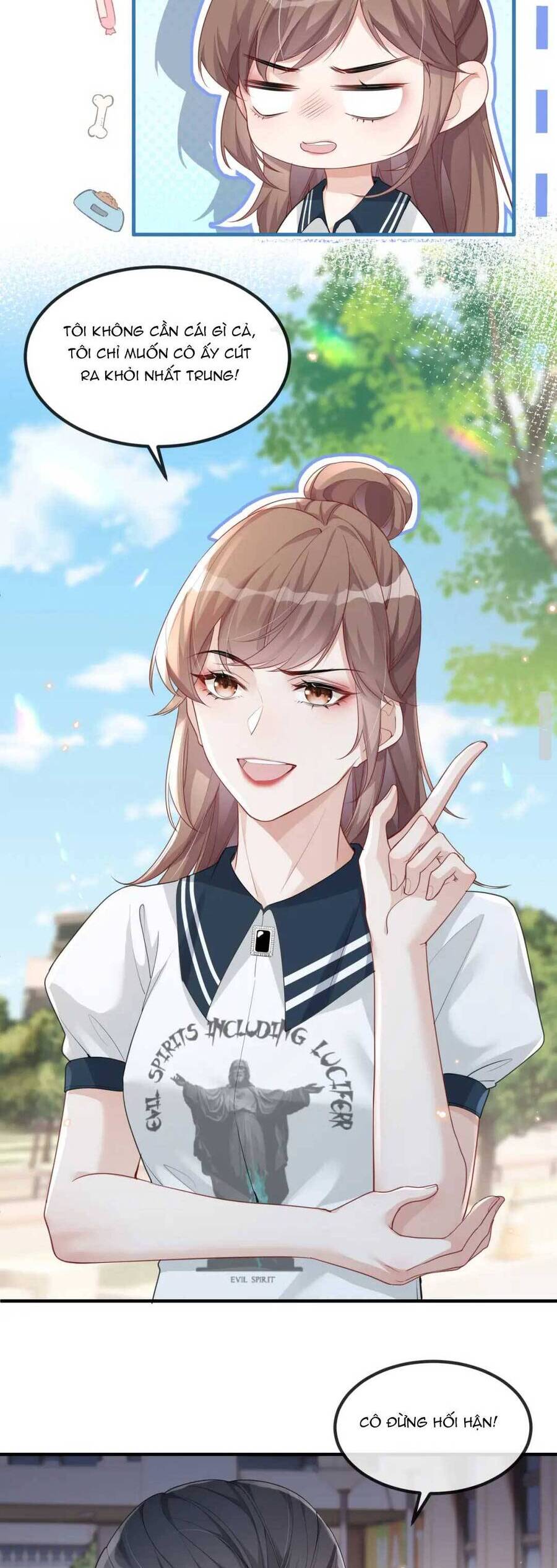 Đối Tượng Tôi Công Lược Đều Là Người Trọng Sinh Chapter 21 - 4