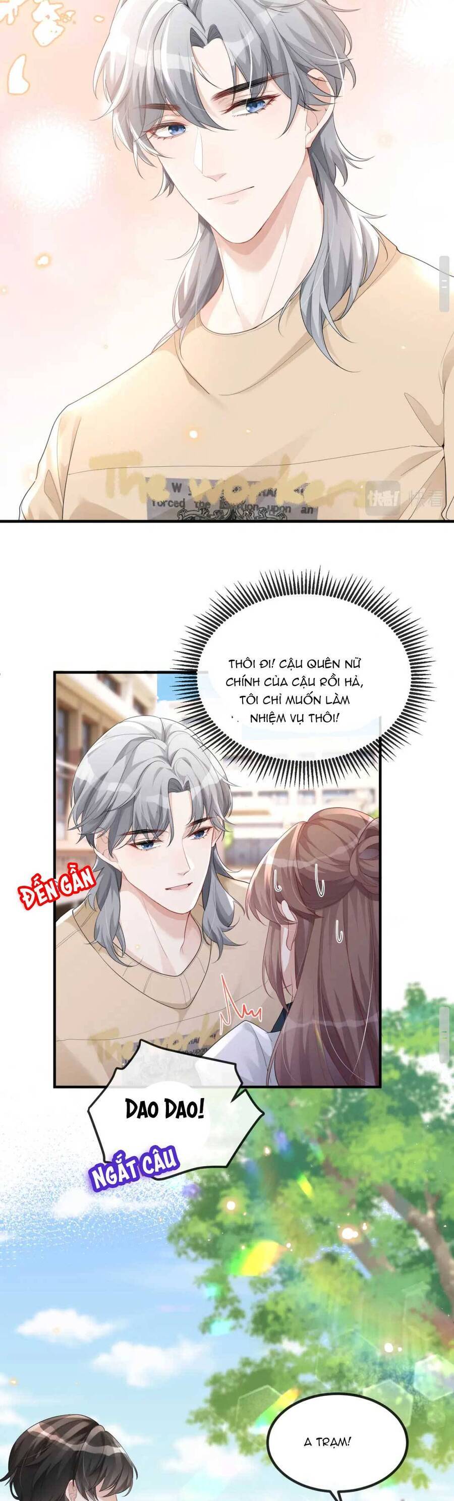 Đối Tượng Tôi Công Lược Đều Là Người Trọng Sinh Chapter 21 - 8