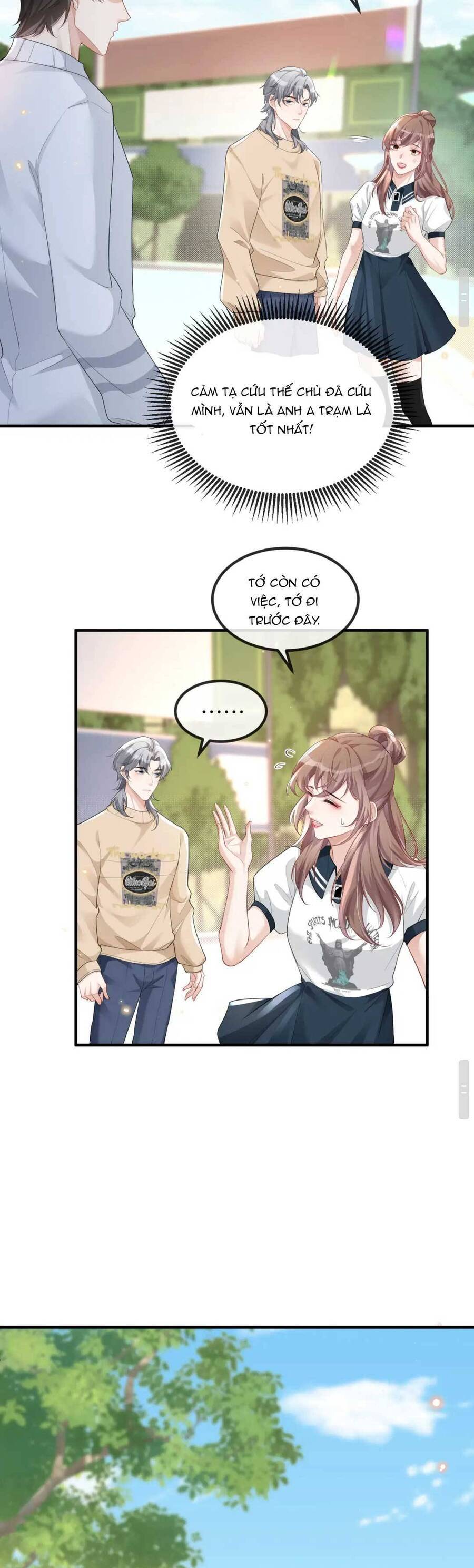 Đối Tượng Tôi Công Lược Đều Là Người Trọng Sinh Chapter 21 - 9