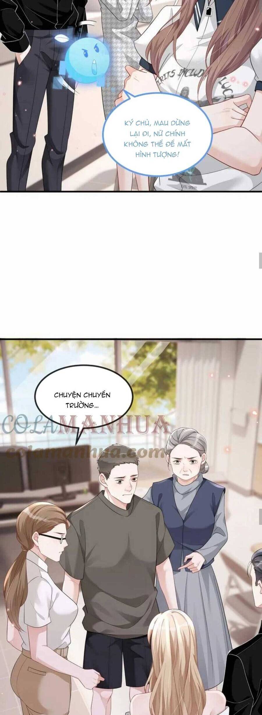 Đối Tượng Tôi Công Lược Đều Là Người Trọng Sinh Chapter 22 - 11