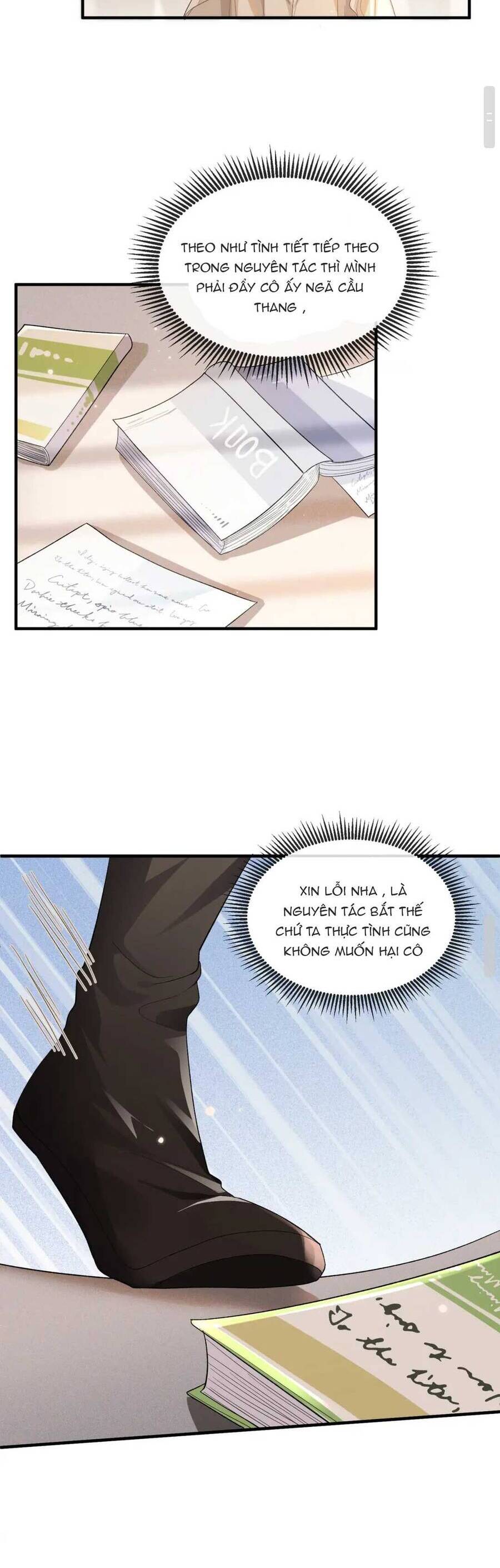 Đối Tượng Tôi Công Lược Đều Là Người Trọng Sinh Chapter 1 - 16