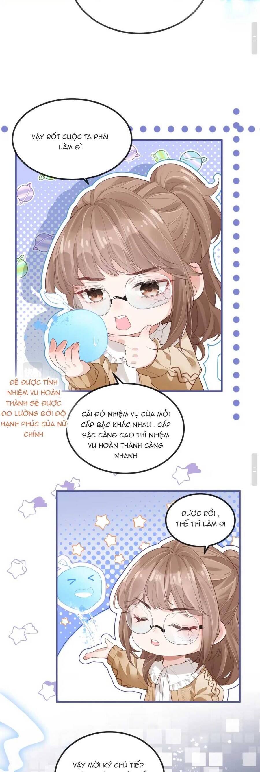 Đối Tượng Tôi Công Lược Đều Là Người Trọng Sinh Chapter 1 - 7