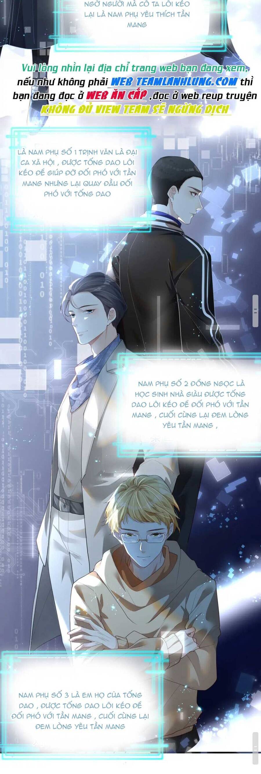 Đối Tượng Tôi Công Lược Đều Là Người Trọng Sinh Chapter 1 - 10