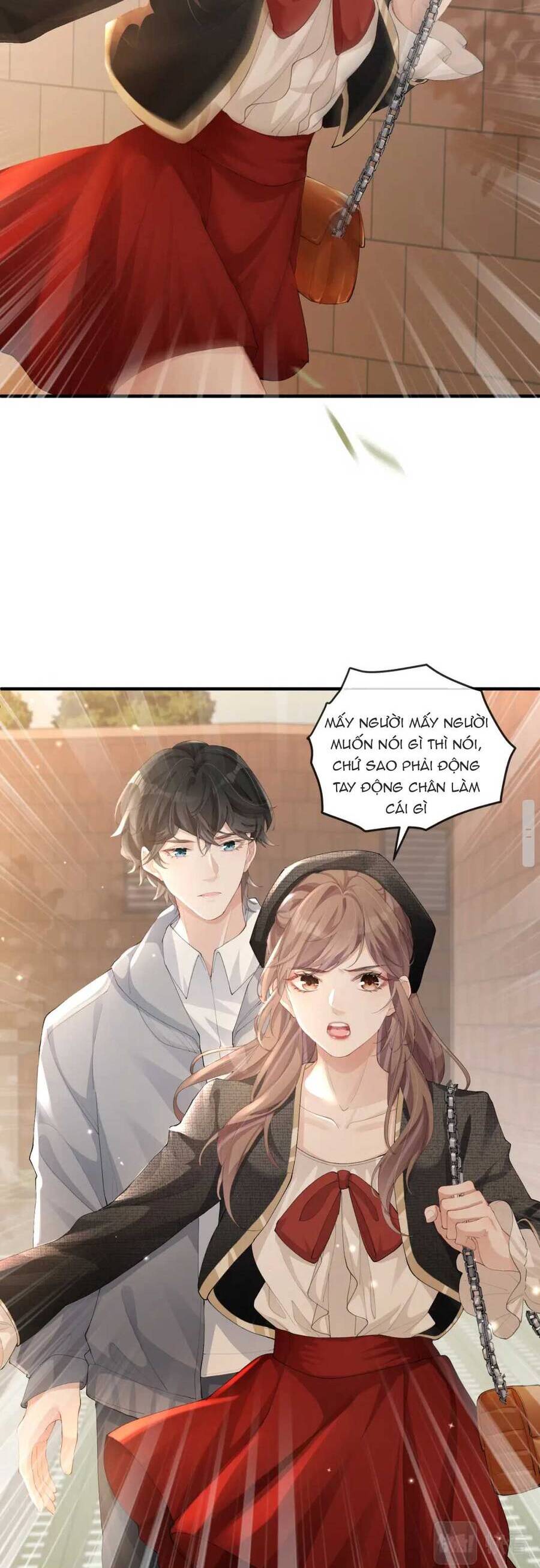 Đối Tượng Tôi Công Lược Đều Là Người Trọng Sinh Chapter 3 - 6